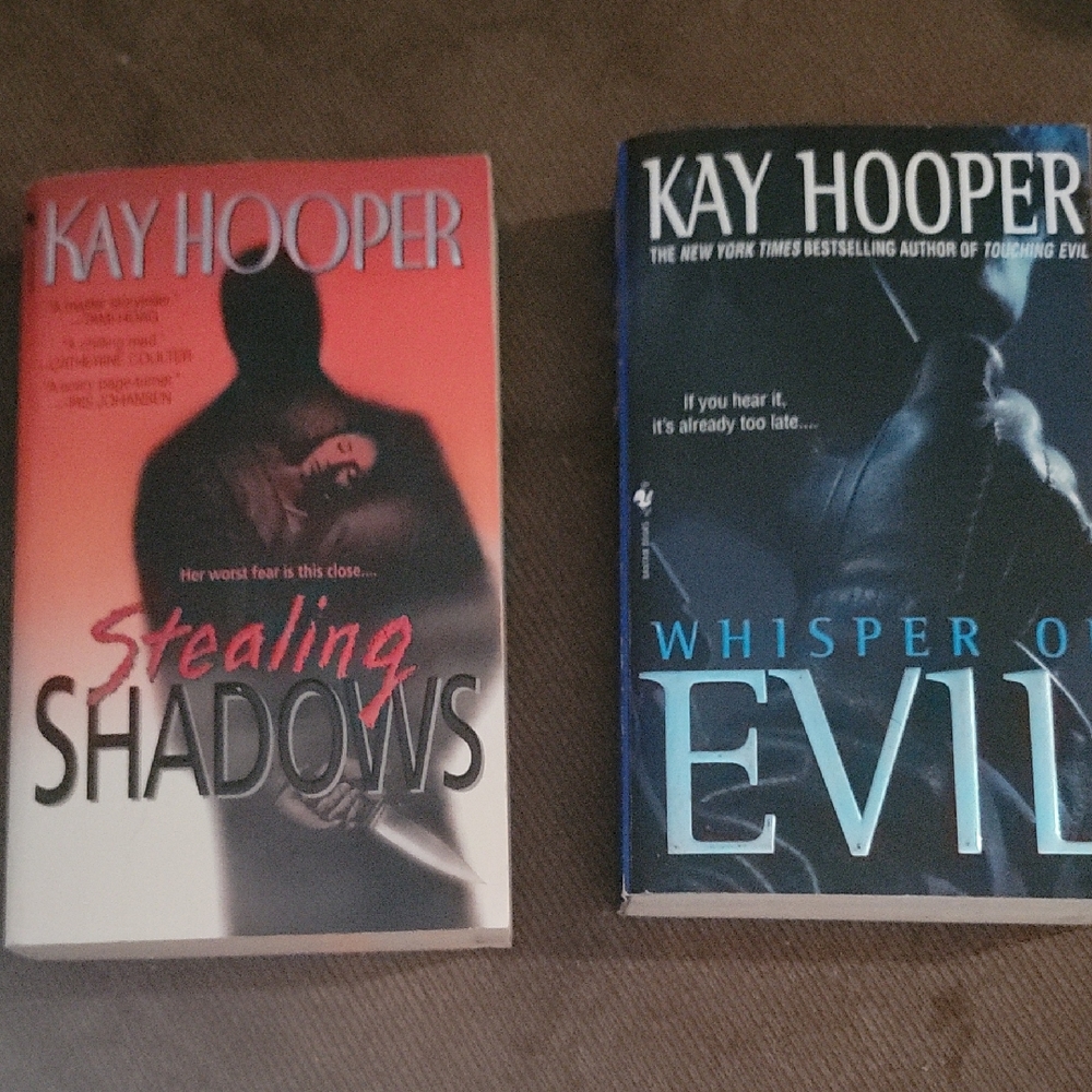 Kay Hooper Books - Stealing Shadows & Whisper of Evil